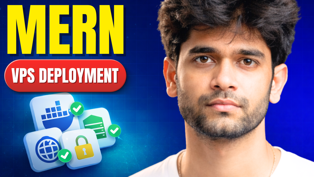 MERN VPS Deployment Full Course project preview